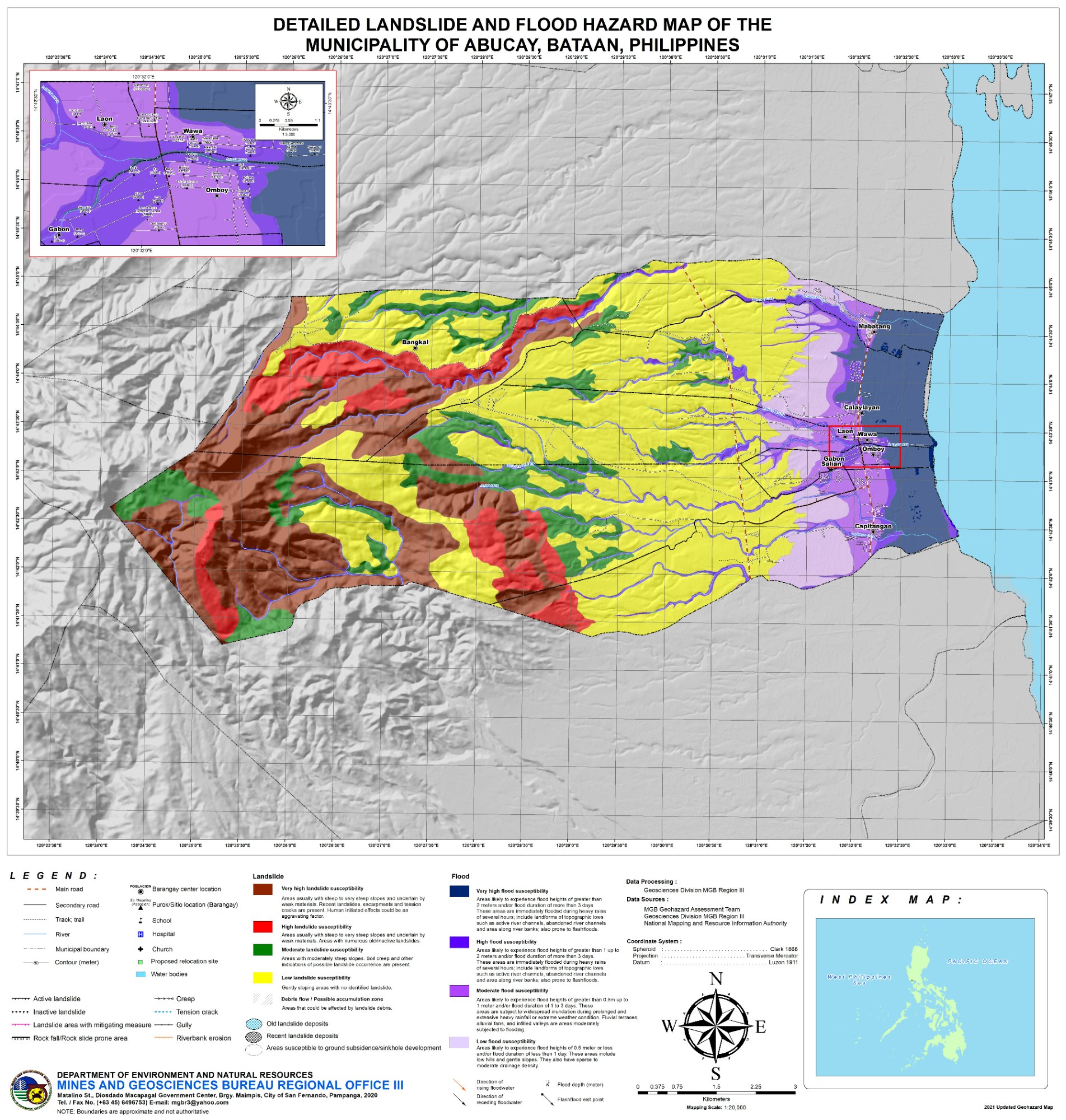 Hazard Map Abucay