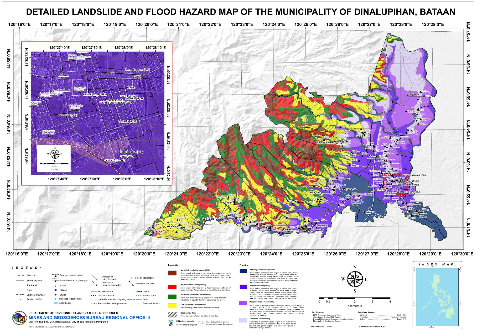Hazard Map Dinalupihan