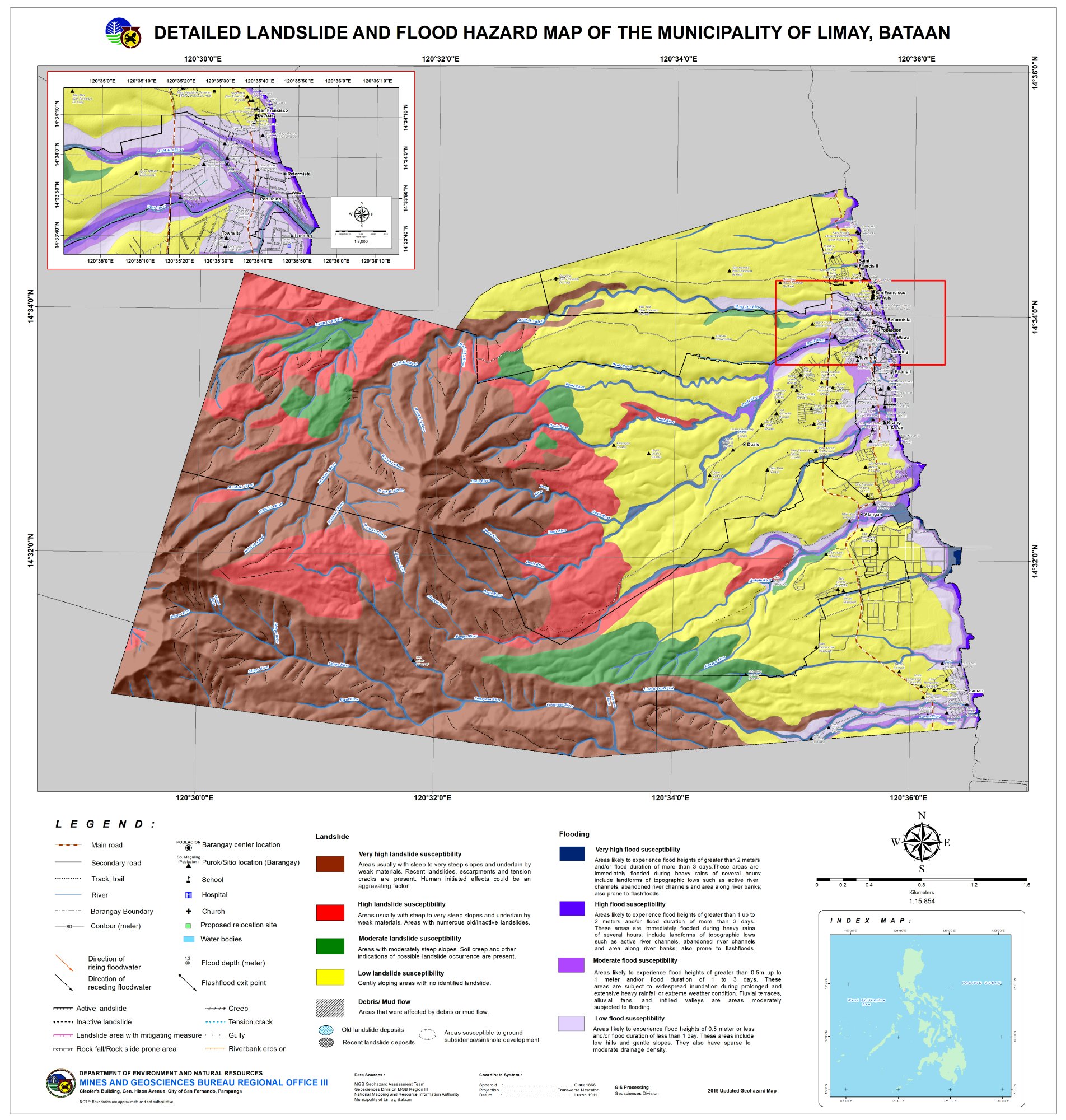 Hazard Map Limay