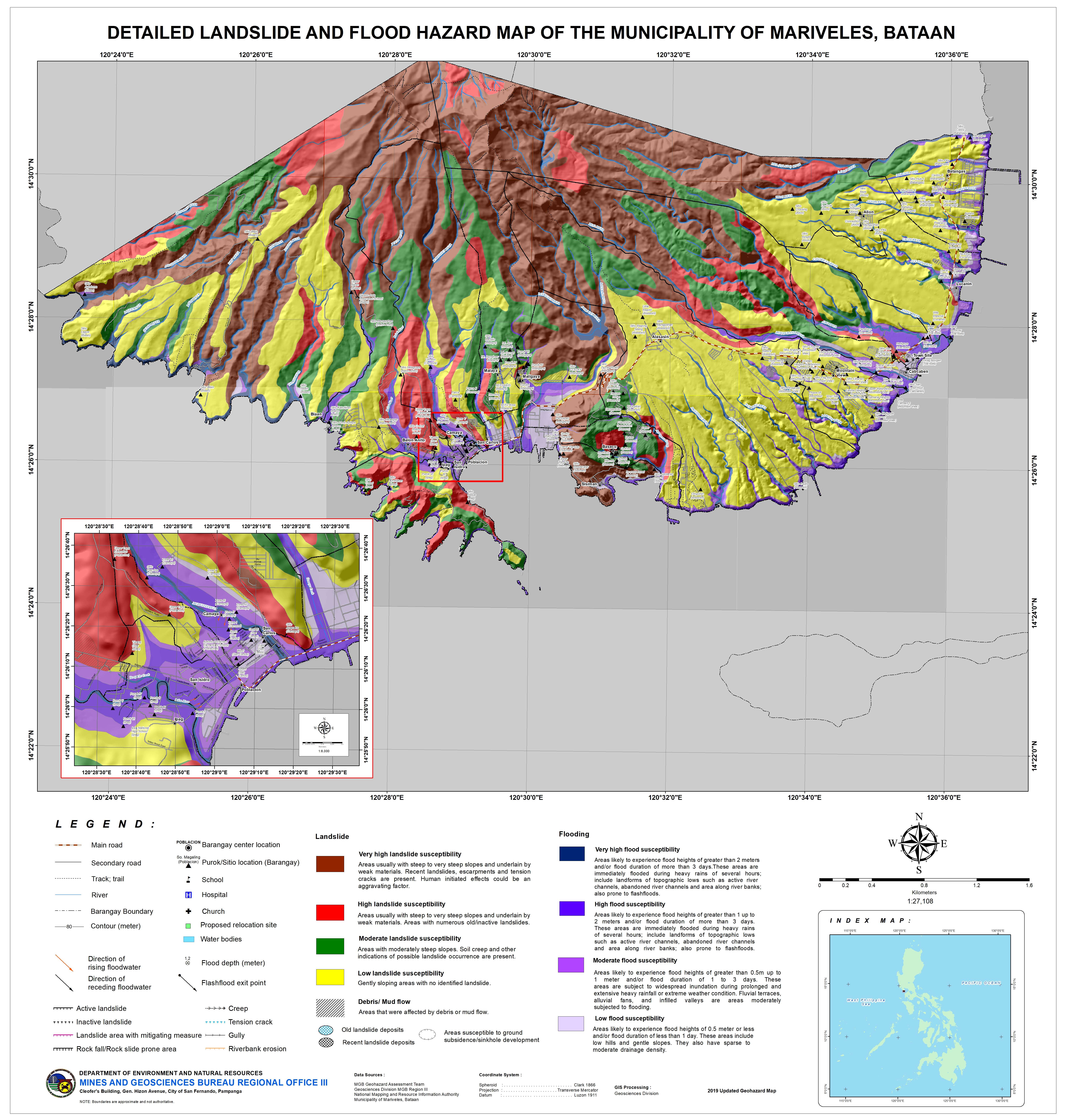 Hazard Map Mariveles