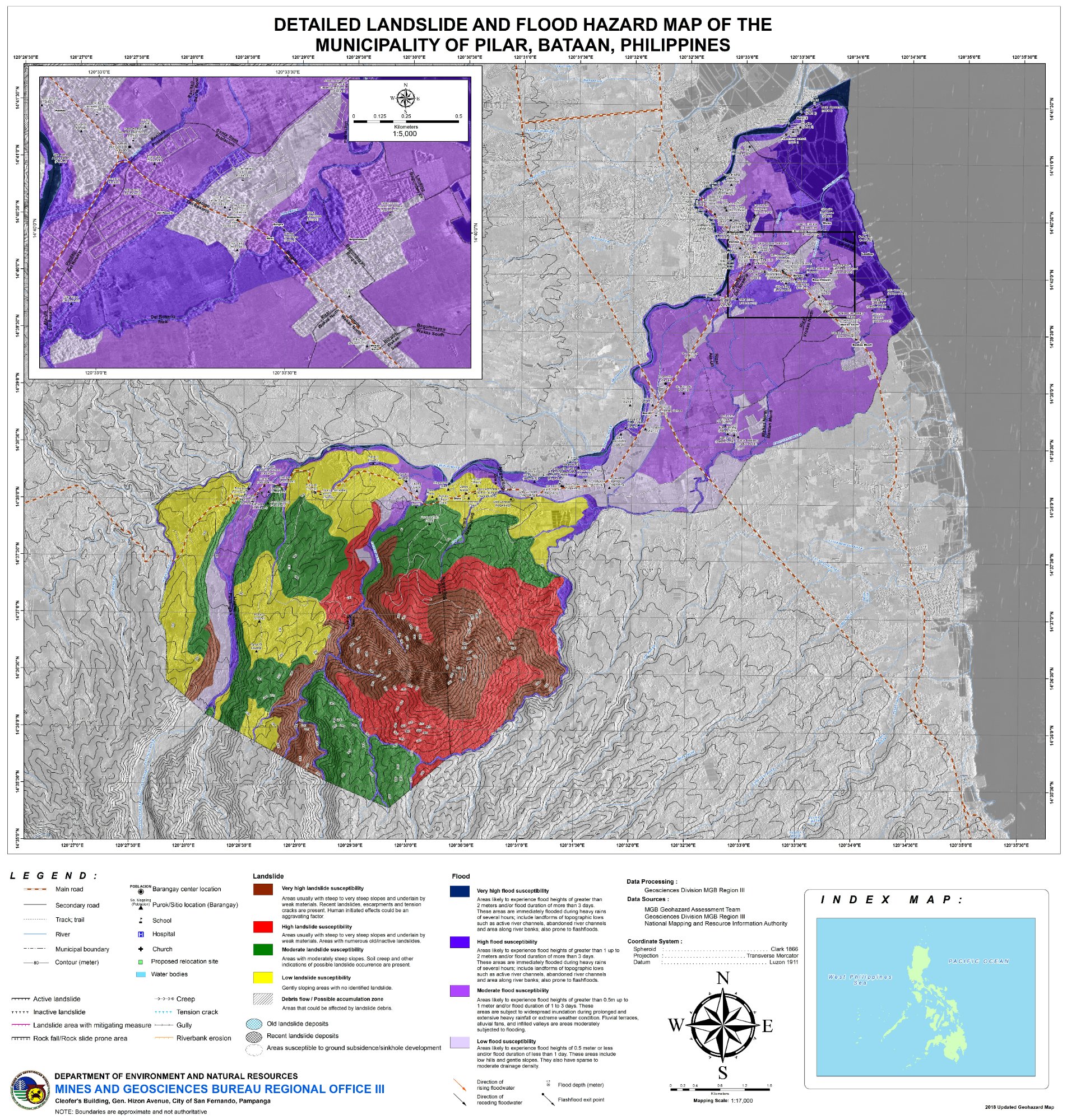Hazard Map Pilar