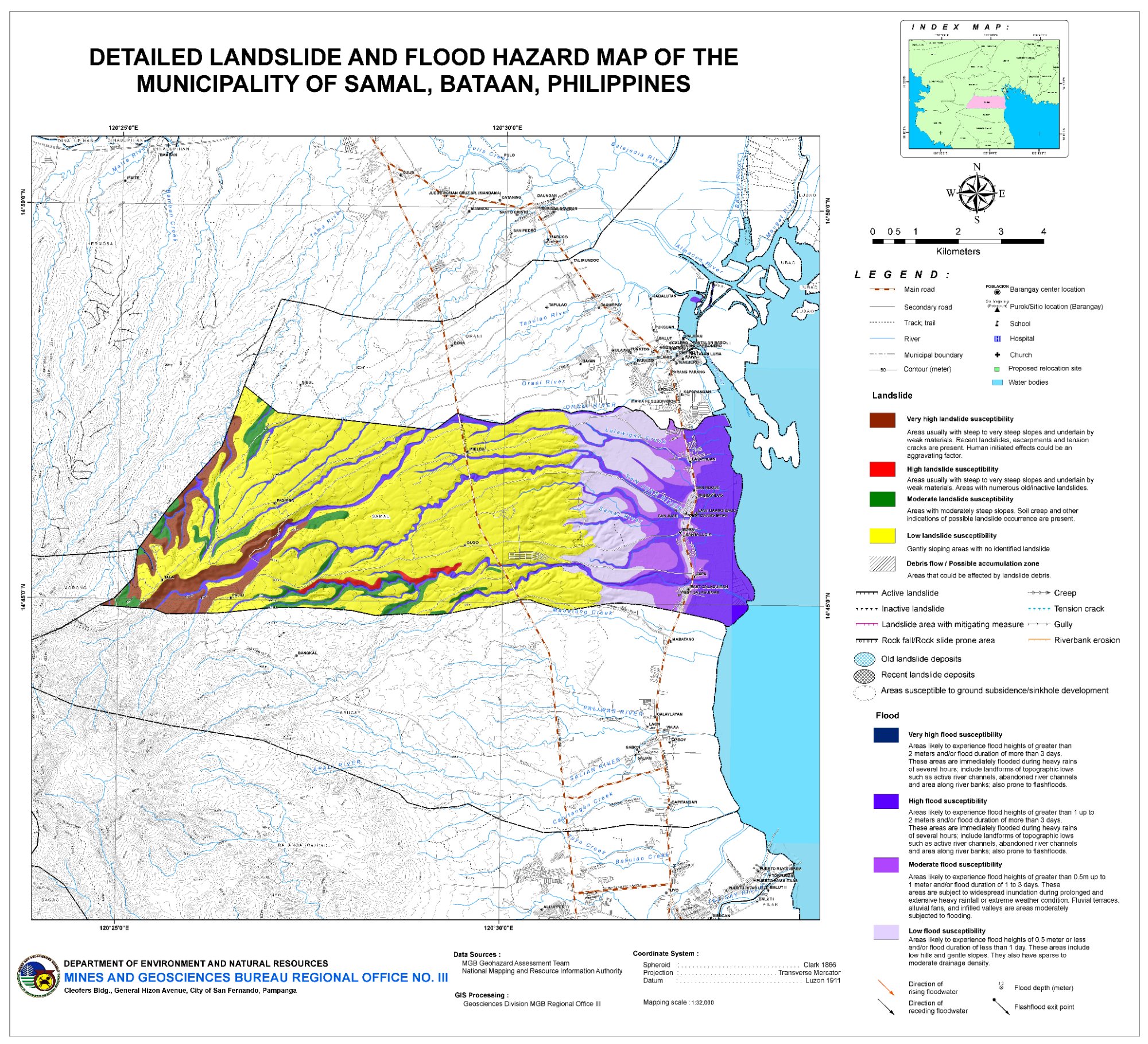 Hazard Map Samal